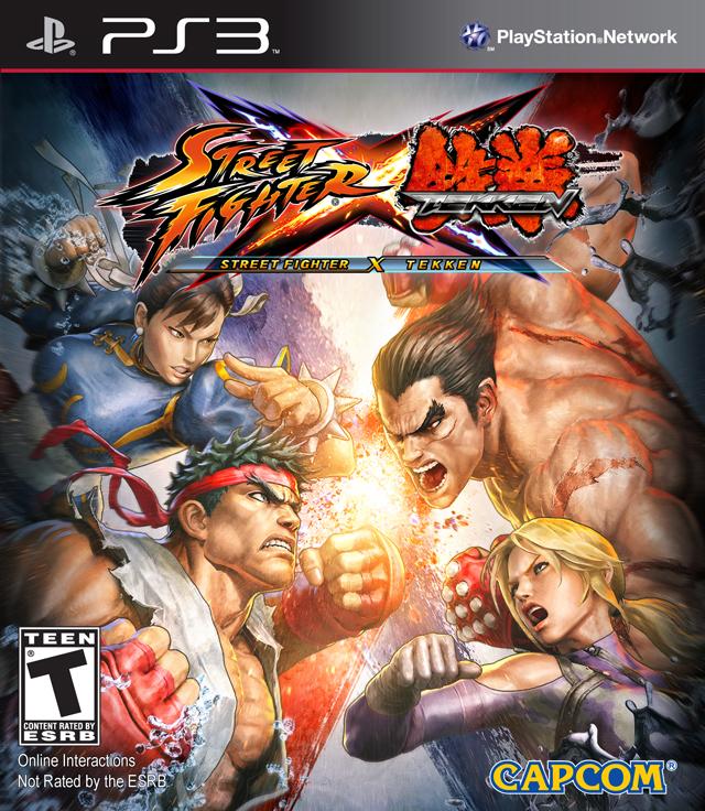 Street Fighter X Tekken (Playstation 3) (Online Only)