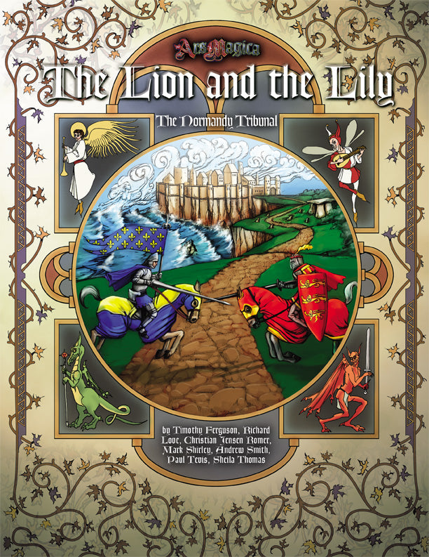 The Lion and the Lily (ONLINE ORDER ONLY)