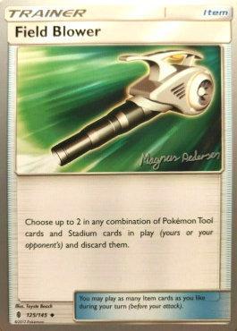 Field Blower (125/145) (Garbanette - Magnus Pedersen) [World Championships 2018] (Online Only)