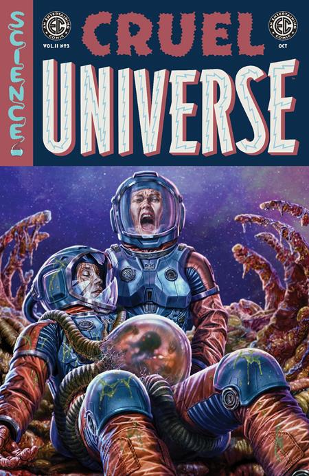 Ec Cruel Universe 2 #3 (Of 12) A Lee Bermejo (10/01/2025) Oni (ONLINE ORDER ONLY)