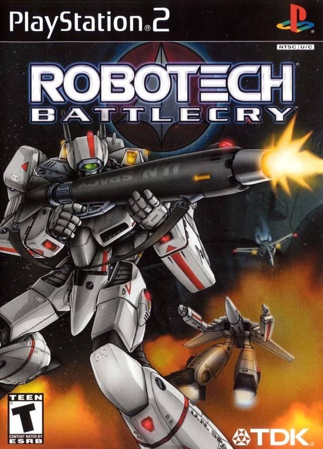 Robotech Battlecry (Playstation 2) (Online Only)