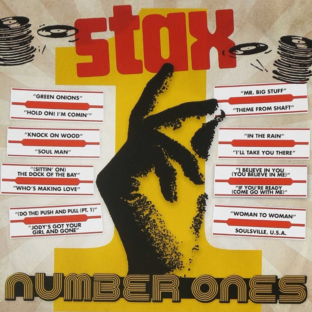 Stax Number Ones [LP]