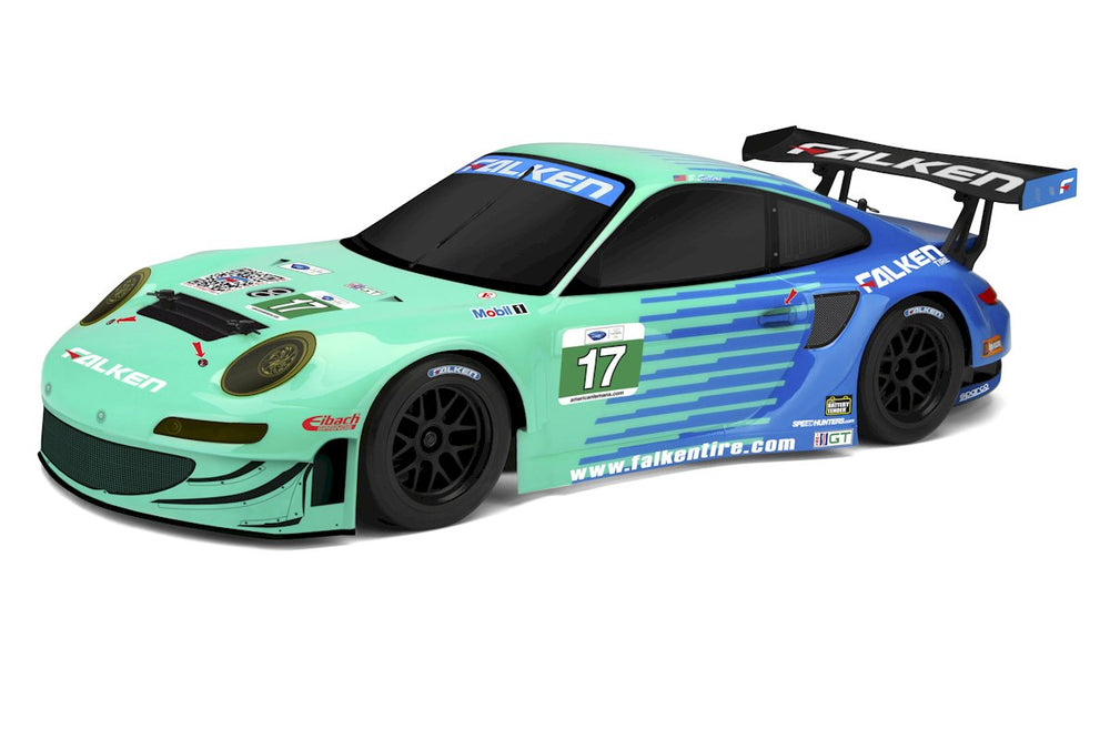 HPI Racing 1/10 Electric Sport 3 Porsche 911 GT3 RSR Falken 160780 (ONLINE ORDER ONLY)