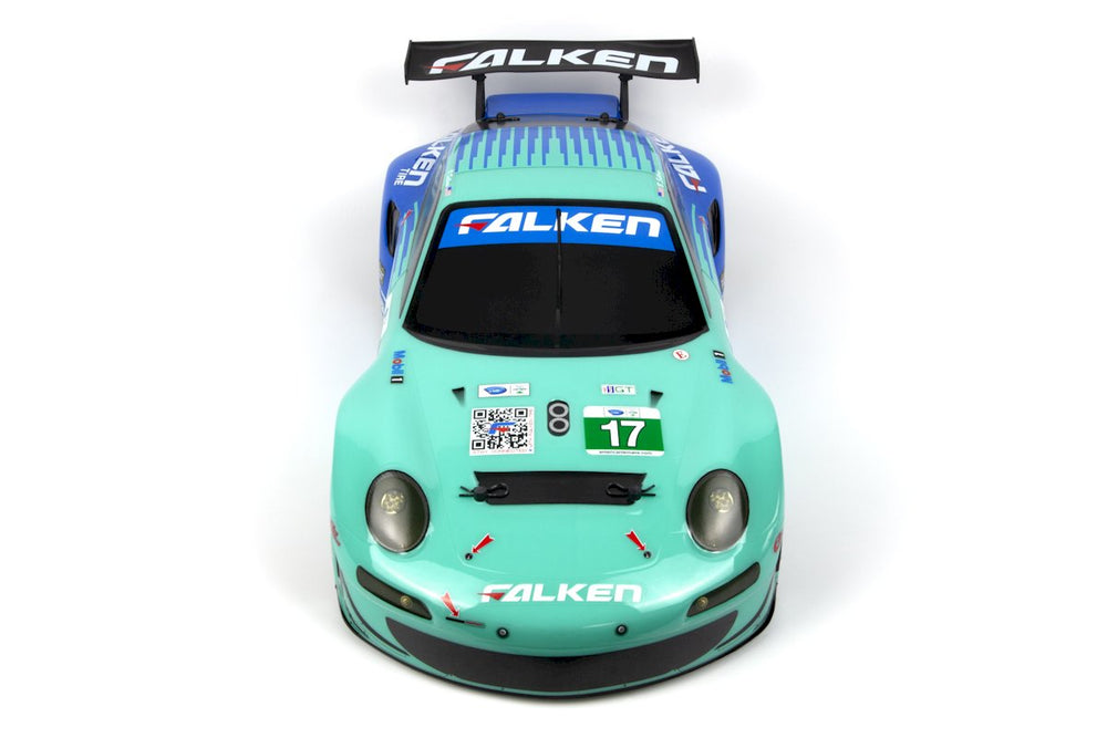 HPI Racing 1/10 Electric Sport 3 Porsche 911 GT3 RSR Falken 160780 (ONLINE ORDER ONLY)