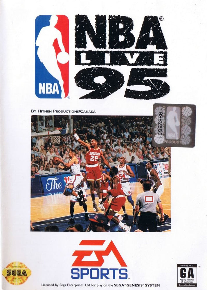 NBA Live 95 (Sega Genesis) (ONLINE ORDER ONLY)