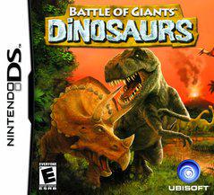 Battle of Giants: Dinosaurs - Nintendo DS (ONLINE ORDER ONLY)