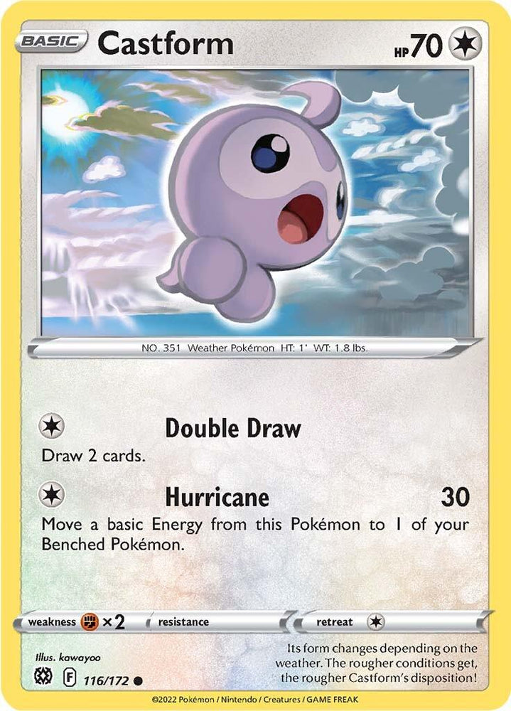 Castform (116/172) [Sword & Shield: Brilliant Stars] (Online Only)