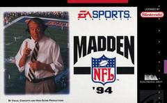 Madden NFL '94 - Super Nintendo (ONLINE ORDER ONLY)