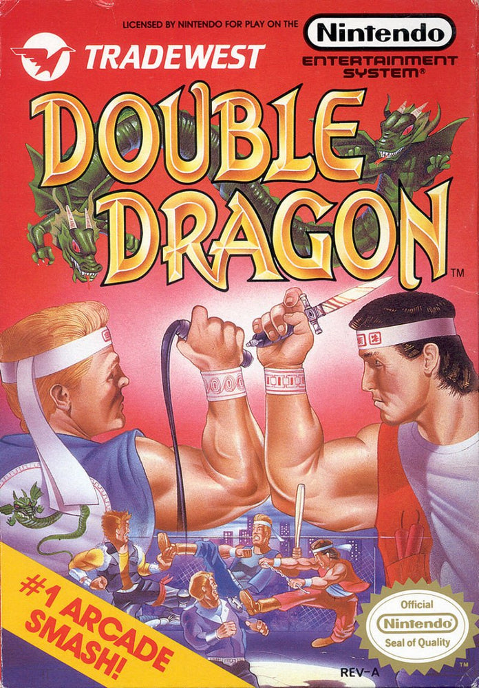 Double Dragon (Nintendo NES) (Online Only)