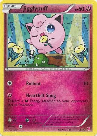 Jigglypuff (25/30) [XY: Trainer Kit 1 - Wigglytuff] (Online Only)