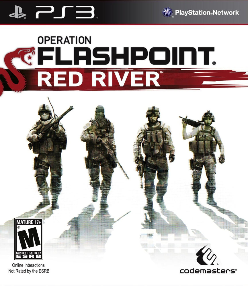 Operation Flashpoint: Red River (Playstation 3) (Online Order Only)
