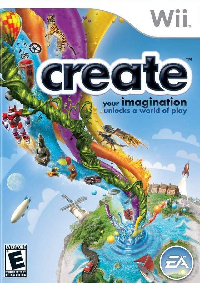 Create (Wii) (Online Only)