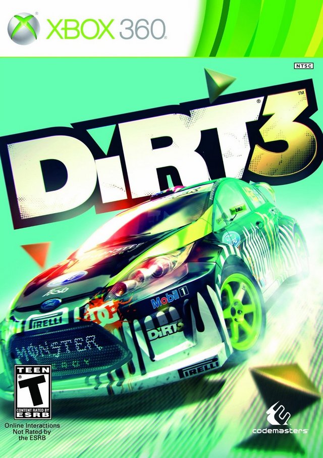 DiRT 3 (Xbox 360) (ONLINE ORDER ONLY)
