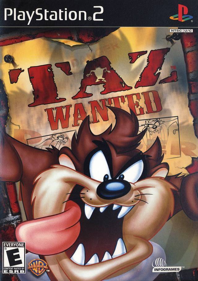 Taz Wanted (Playstation 2) (Online Only)