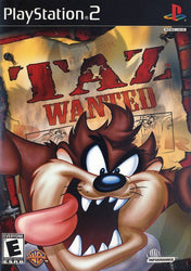 Taz Wanted (Playstation 2) (Online Only)