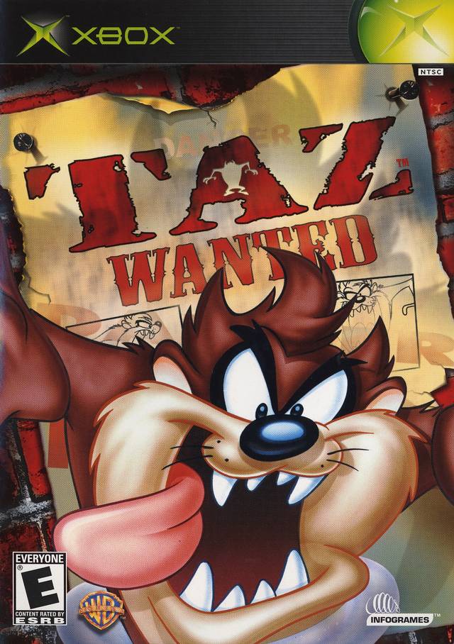 Taz Wanted (Xbox) (ONLINE ORDER ONLY)
