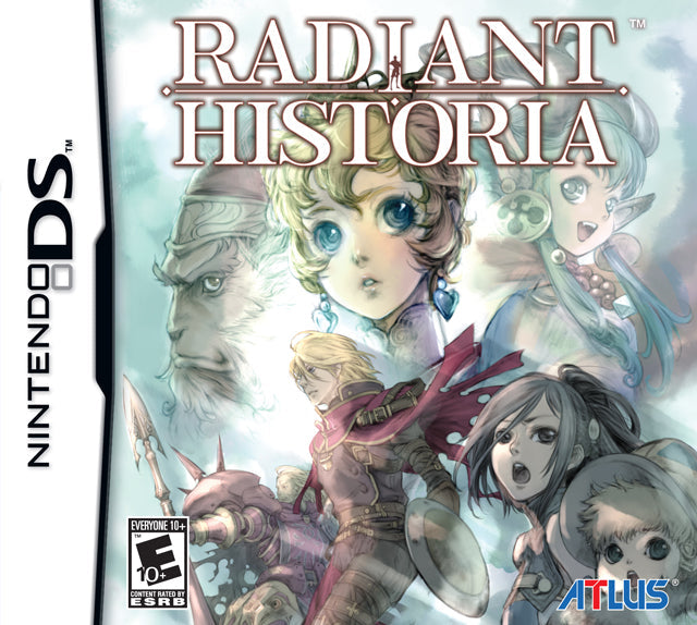 Radiant Historia (Nintendo DS) (ONLINE ORDER ONLY)