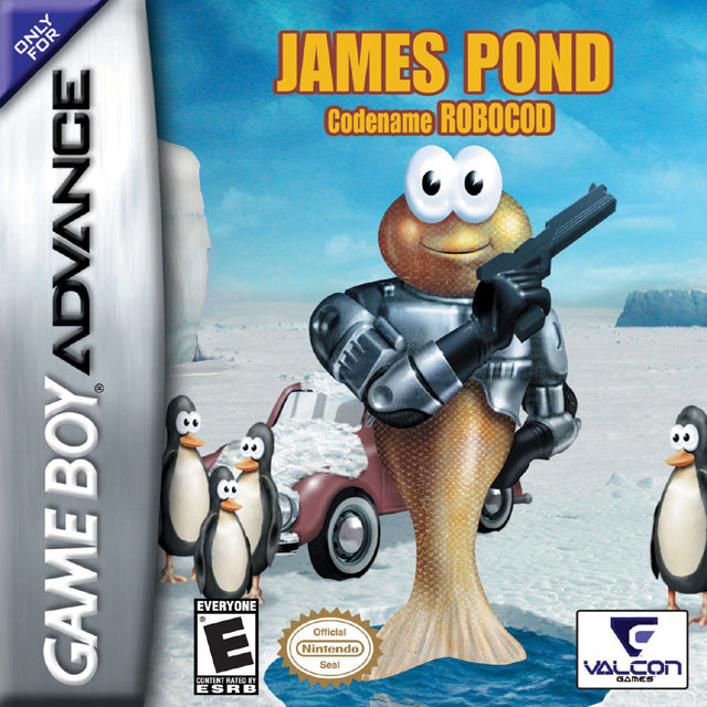 James Pond: Codename Robocod (Gameboy Advance) (ONLINE ORDER ONLY)