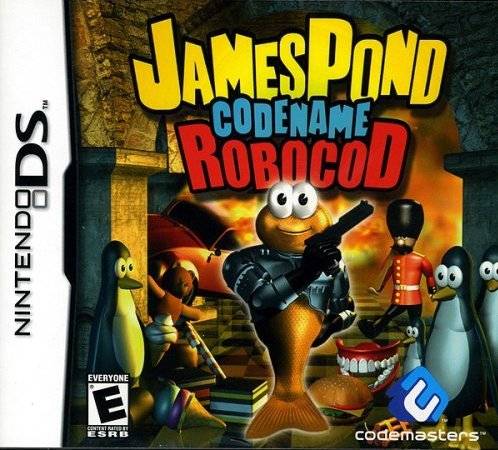 James Pond: Codename Robocod (Nintendo DS) (ONLINE ORDER ONLY)