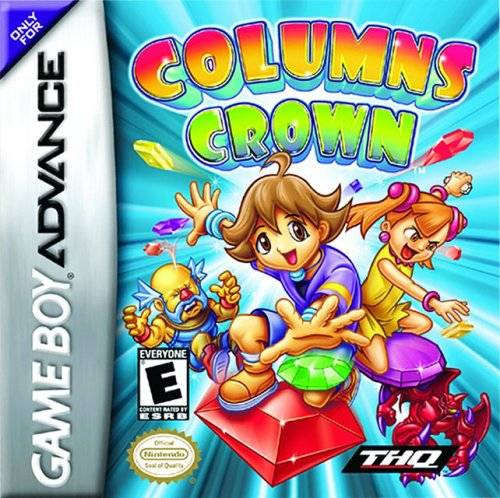 Columns Crown (Gameboy Advance) (ONLINE ORDER ONLY)