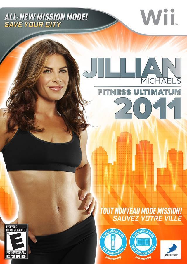 Jillian Michaels Fitness Ultimatum 2011 (Wii) (Online Only)