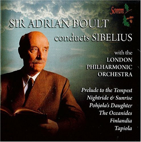 Sir Adrian Boult Conducts Sibelius [CD]