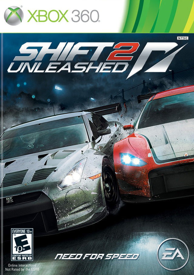 Shift 2 Unleashed (Xbox 360) (ONLINE ORDER ONLY)