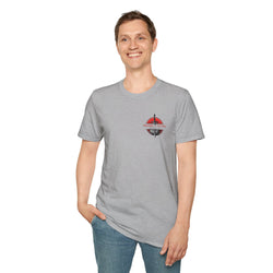 Sword and Stone Hobbies Logo T-Shirt - Sport Gray (ONLINE ORDER ONLY)