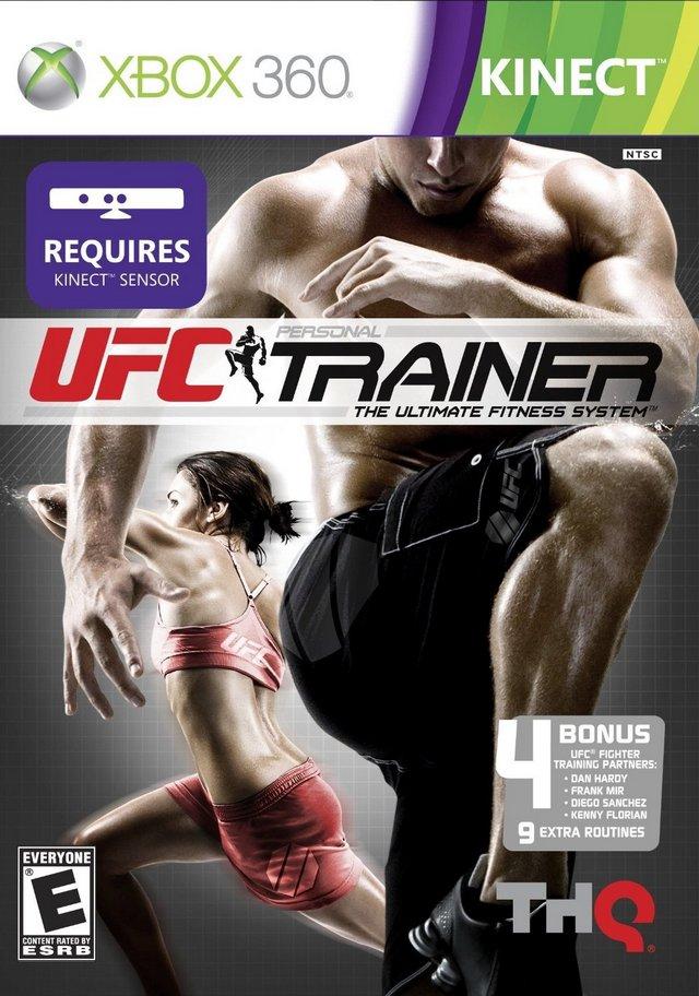 UFC Personal Trainer: The Ultimate Fitness System (Xbox 360) (ONLINE ORDER ONLY)