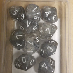 Borealis Light Smoke/silver 7-Dice / 16mm / 12mm / 30mm Luminary