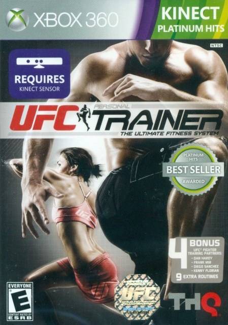 UFC Personal Trainer: The Ultimate Fitness System Platinum Hits (Xbox 360) (ONLINE ORDER ONLY)