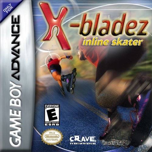 X-Bladez: Inline Skater (Gameboy Advance) (ONLINE ORDER ONLY)