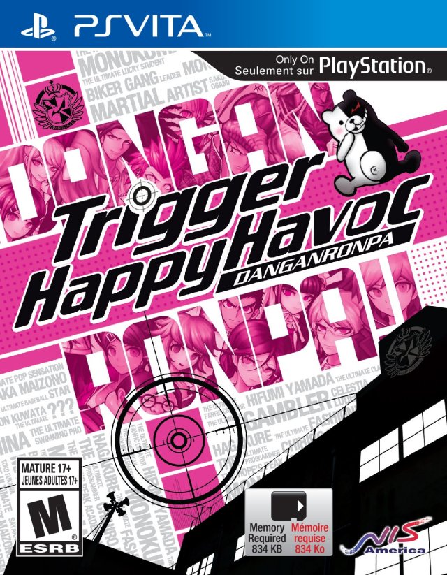 Danganronpa: Trigger Happy Havoc (Playstation Vita) (ONLINE ORDER ONLY)