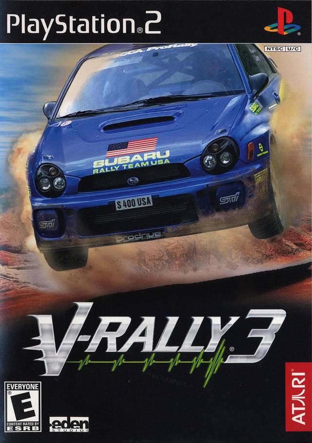 V-Rally 3 (Playstation 2) (Online Only)