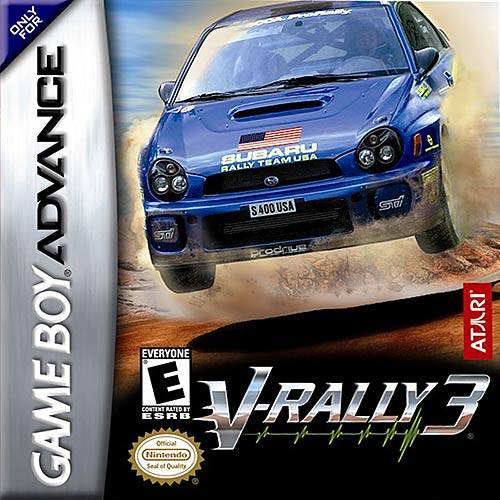 V-Rally 3 (Gameboy Advance) (ONLINE ORDER ONLY)