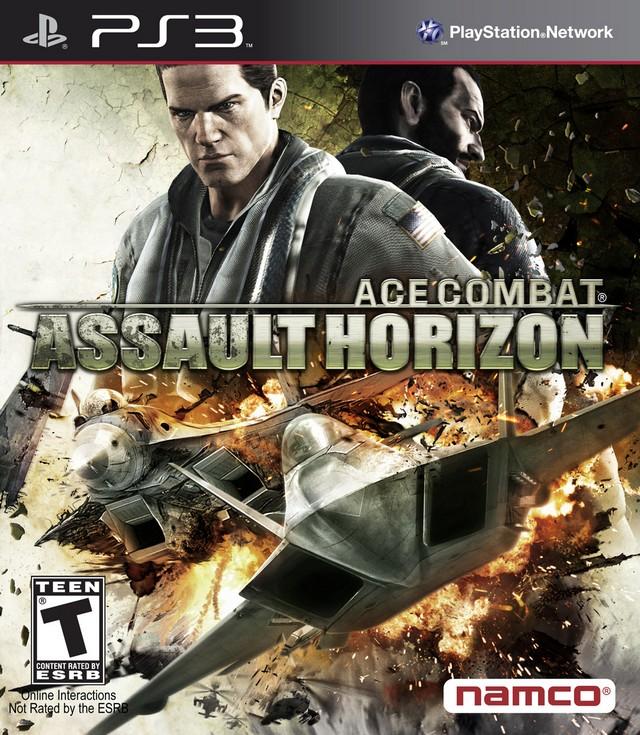 Ace Combat Assault Horizon (Playstation 3) (Online Order Only)