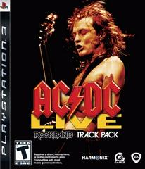 AC/DC Live Rock Band Track Pack - Playstation 3 (ONLINE ORDER ONLY)