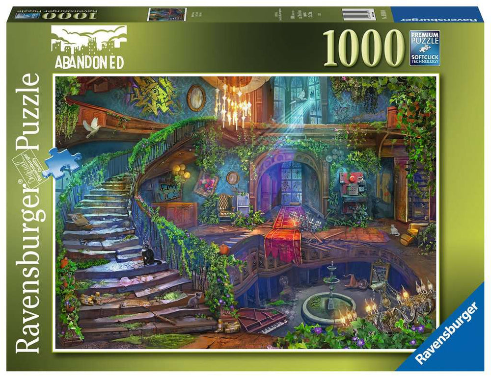 Puzzle: Abandoned Places - Hotel Vacancy