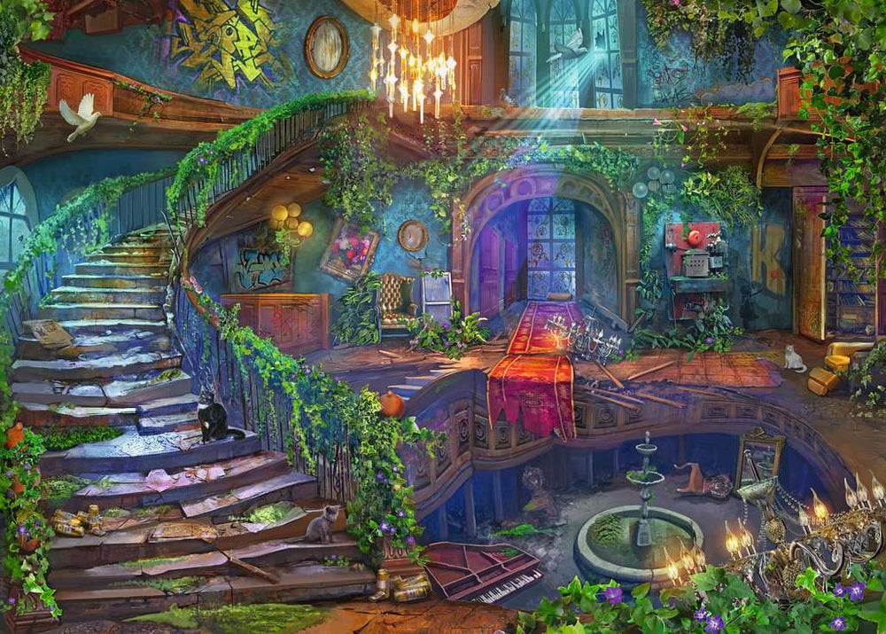 Puzzle: Abandoned Places - Hotel Vacancy