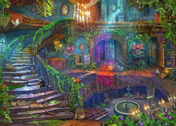 Puzzle: Abandoned Places - Hotel Vacancy