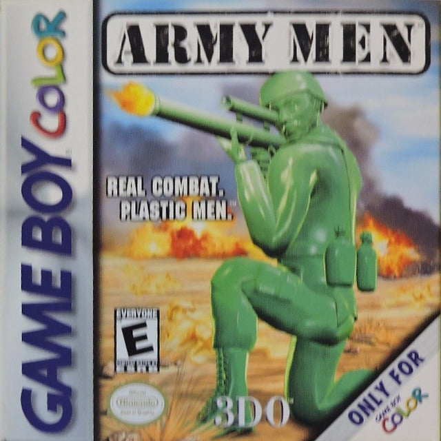Army Men (Gameboy Color) (Online Order Only)
