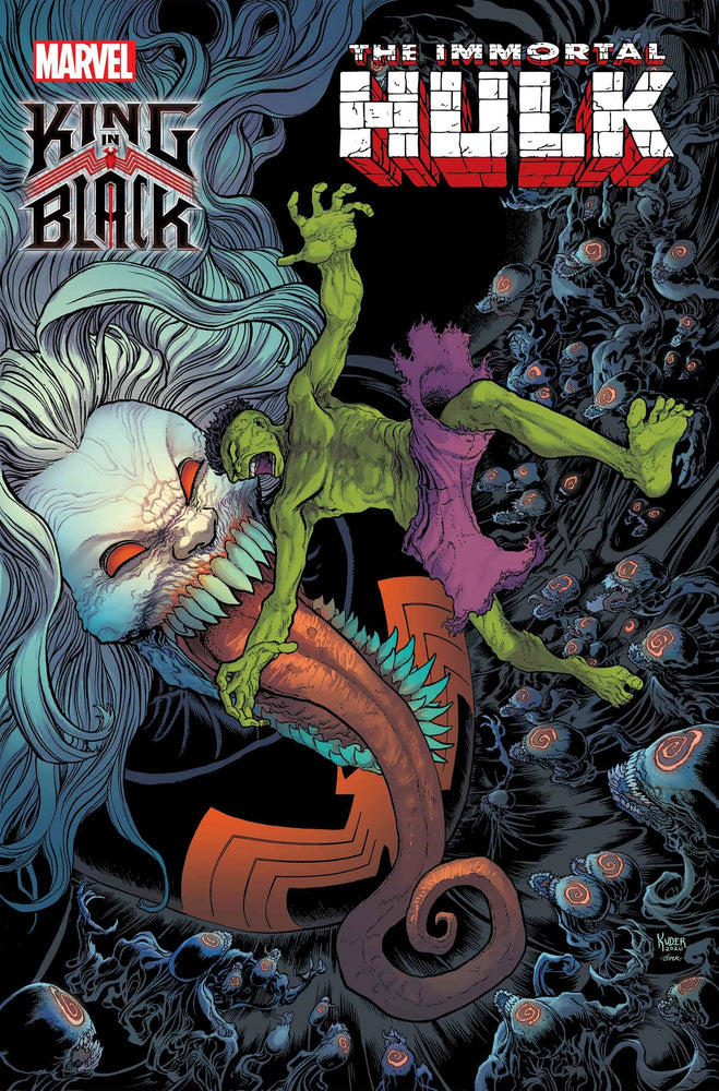 King In Black Immortal Hulk #1 A Aaron Kuder Al Ewing (12/16/2020) Marvel (ONLINE ORDER ONLY)