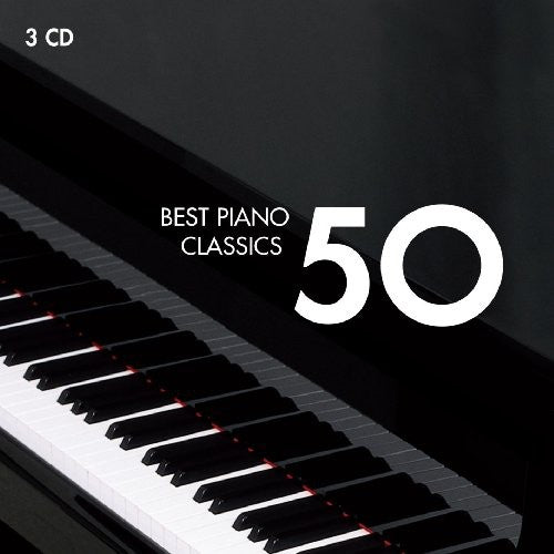 Best Piano 50 / Various [3 CD]