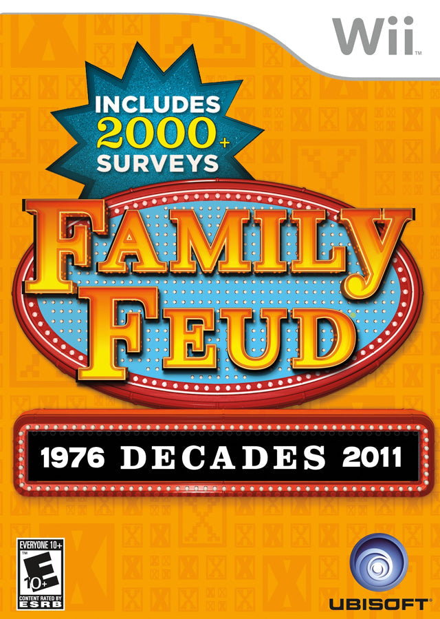 Family Feud Decades (Wii) (Online Order Only)