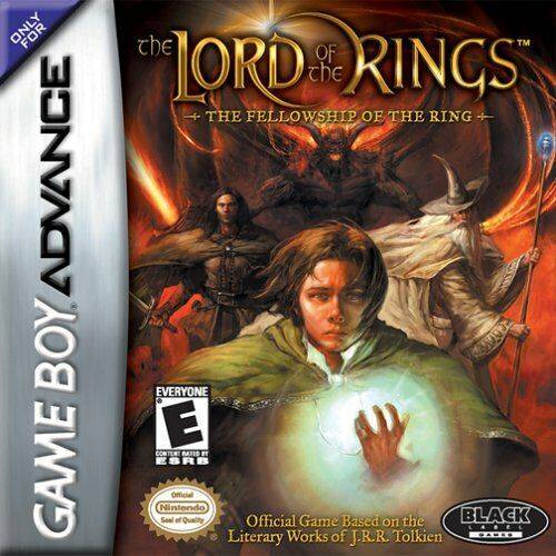 The Lord of the Rings: The Fellowship Of The Ring (Gameboy Advance) (ONLINE ORDER ONLY)