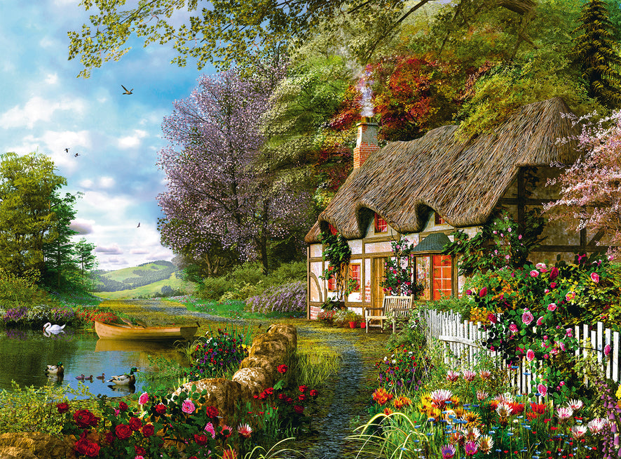 Puzzle: Country Cottage