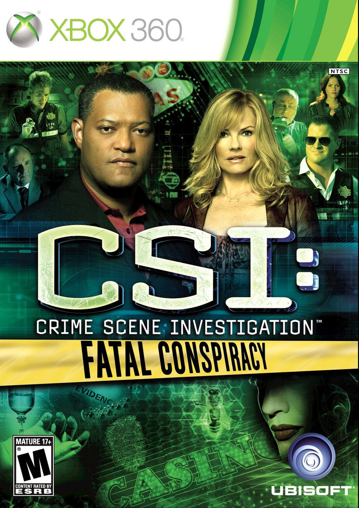 CSI: Crime Scene Investigation: Fatal Conspiracy (Xbox 360) (ONLINE ORDER ONLY)