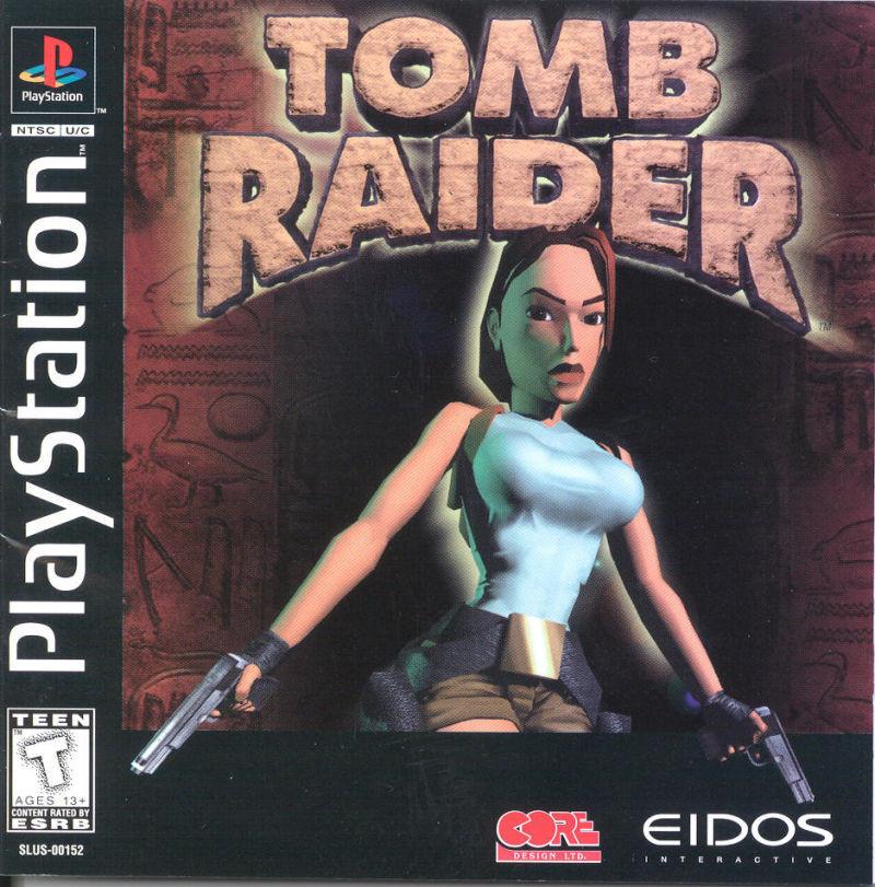 Tomb Raider (Playstation) (ONLINE ORDER ONLY)