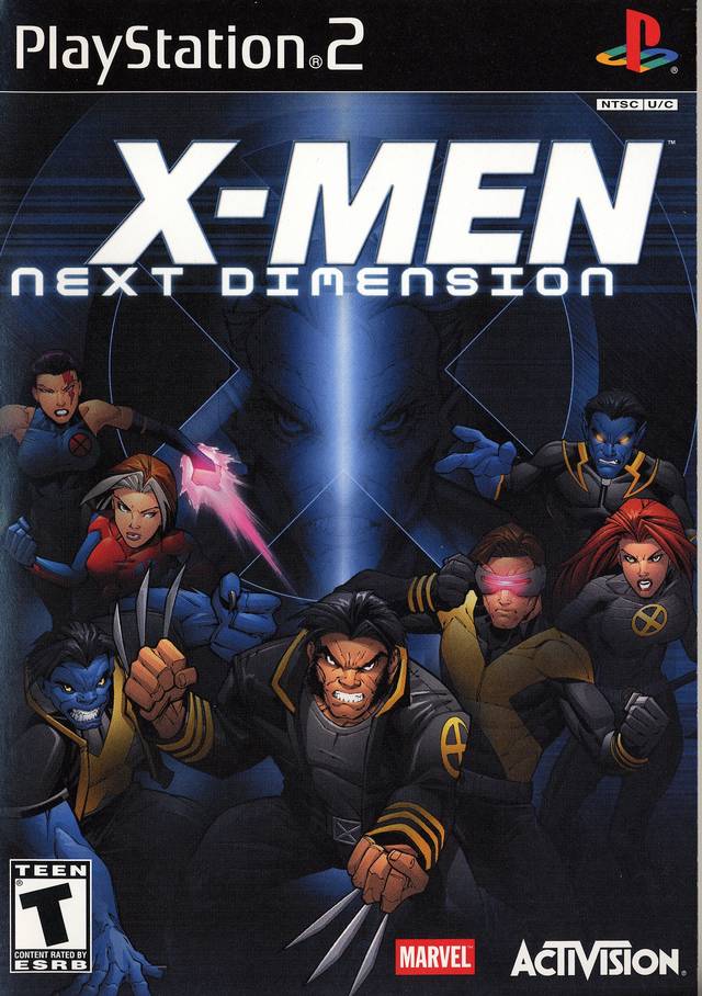 X-Men: Next Dimension (Playstation 2) (Online Only)