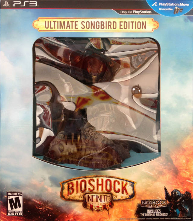 Bioshock Infinite: Ultimate Songbird Edition (Playstation 3) (See Details) (Online Order Only)